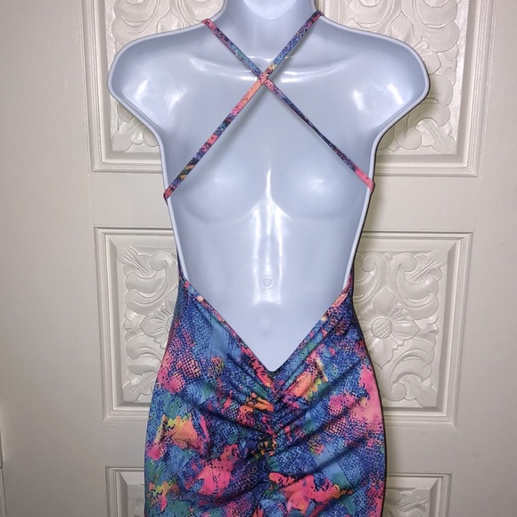 Colorful Women’s Bodysuit L - Picture 5 of 10